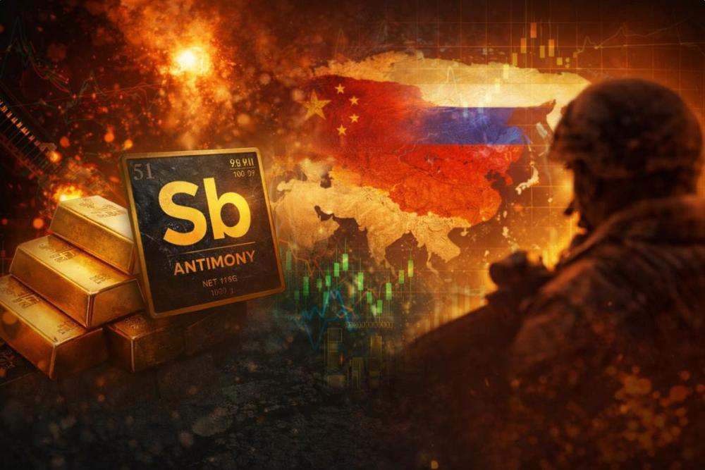 Gold und Antimon: Politik und Rohstoffe treffen aufeinander!