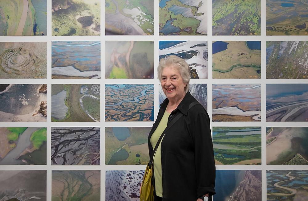 Finissage-Wochenende zur Ausstellung Ingrid Wiener