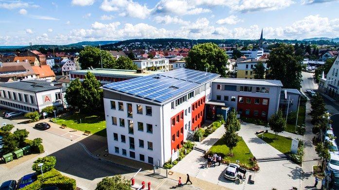 Photovoltaikanlagen für Behörden