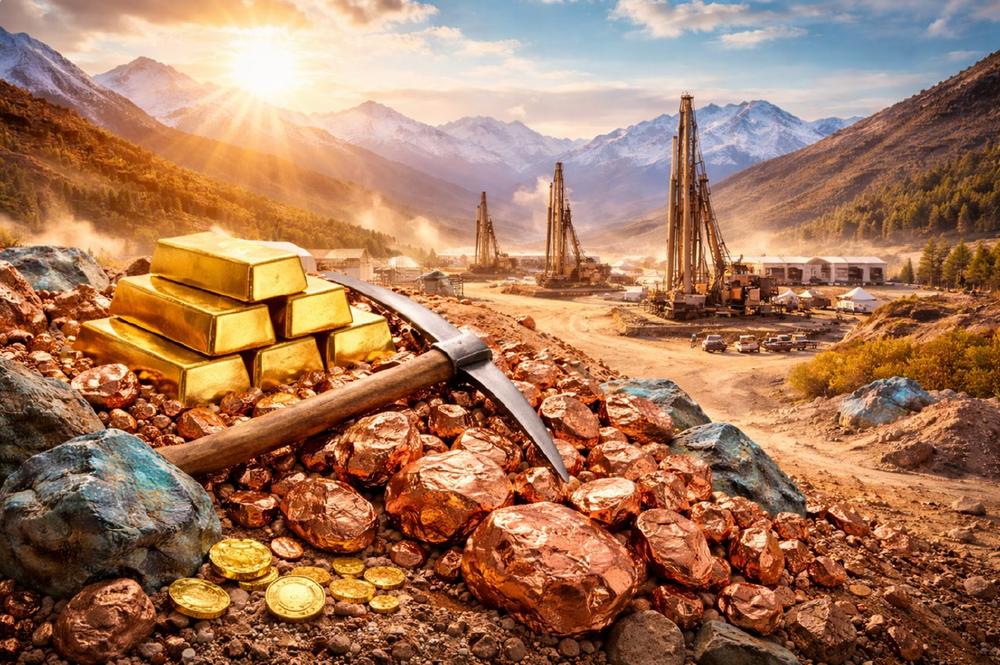 Gold trifft Kupfer, Kapital trifft Timing: Kommt jetzt der nächste Vicuña-Überraschungslauf?