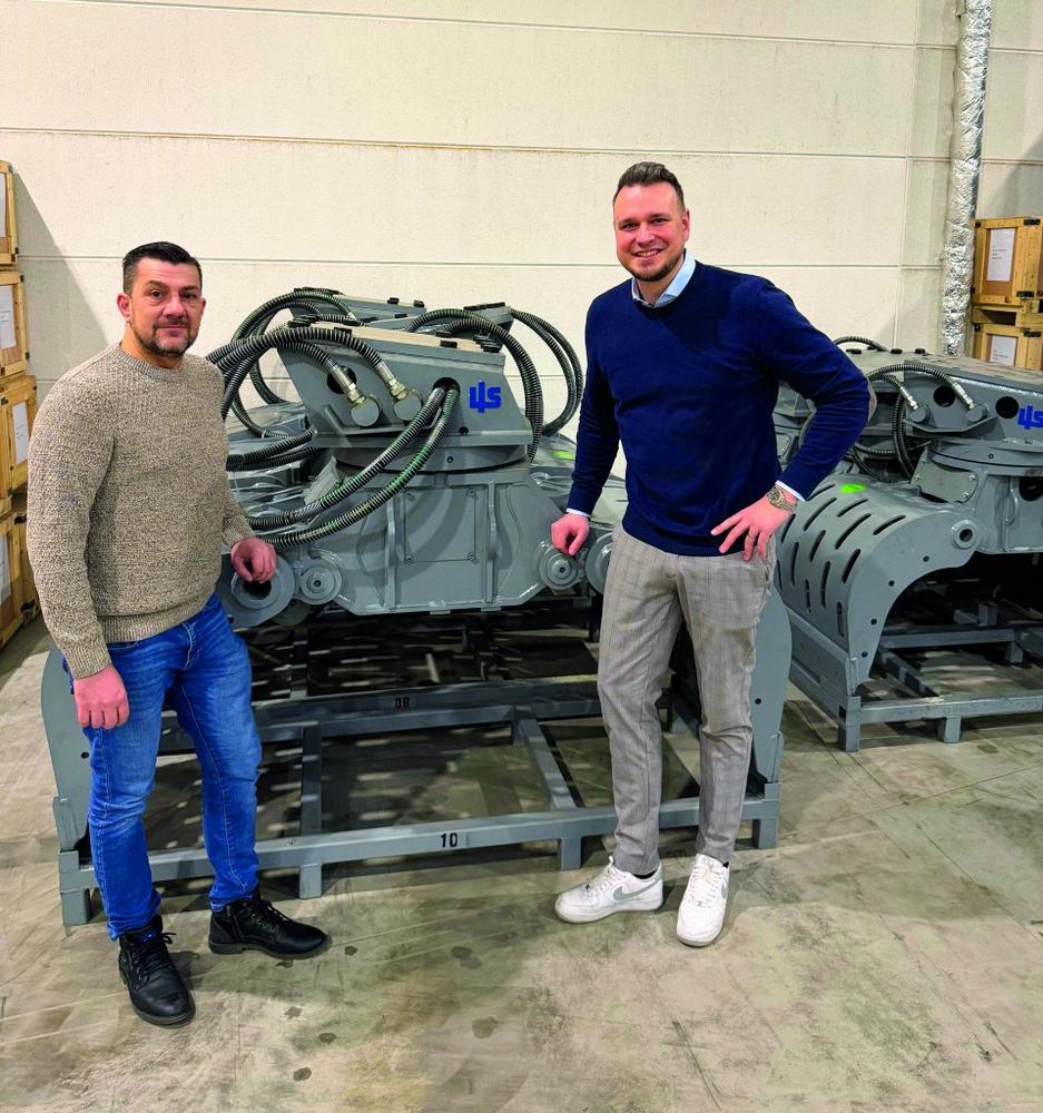 Gebaut, um richtig anzupacken: die neuen LIS Abbruch- und Sortiergreifer für Rückbau und Materialumschlag.