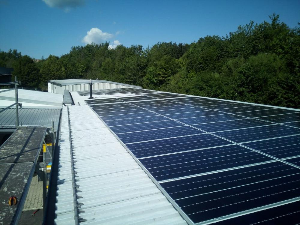 Solar für Industrie und Gewerbe