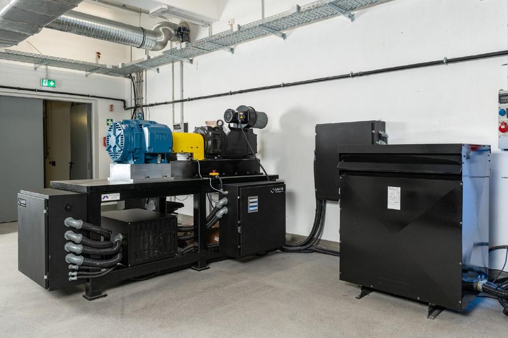 New motor test bench from TÜV SÜD