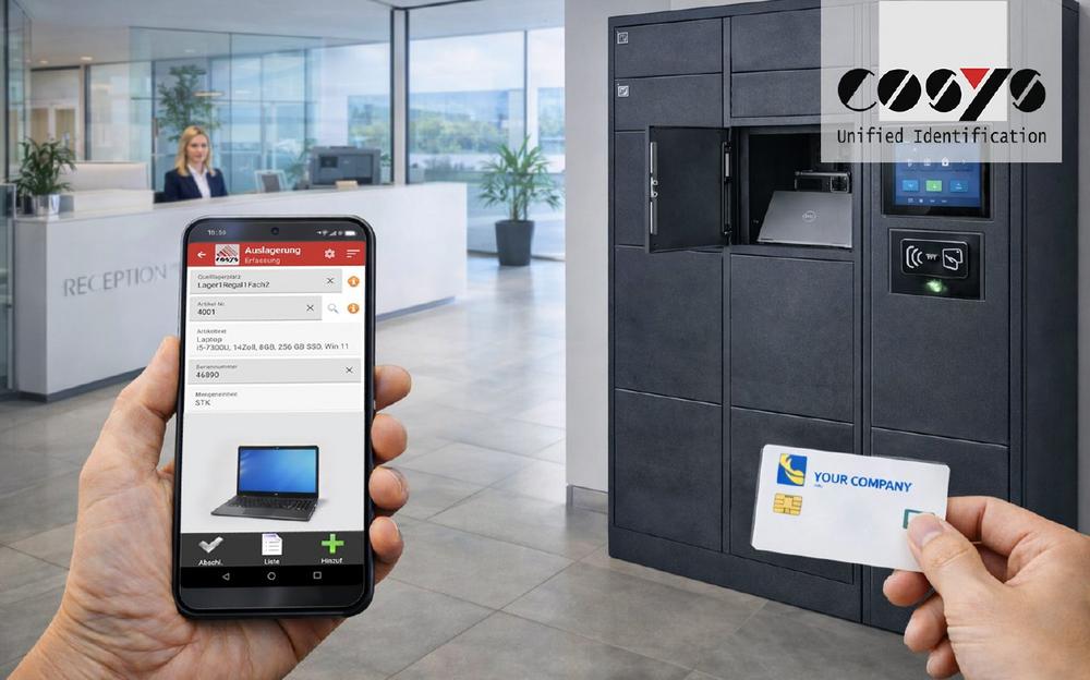 IT-Inventarverwaltung mit System: Tracking, Smart Locker, Transparenz