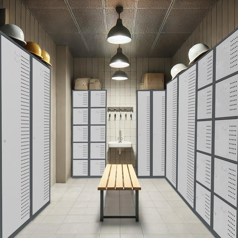 Bedrunka+Hirth erweiterte 2025 das Sortiment: Neue Schranksysteme und digitaler TSM® Fächerautomat setzen Maßstäbe