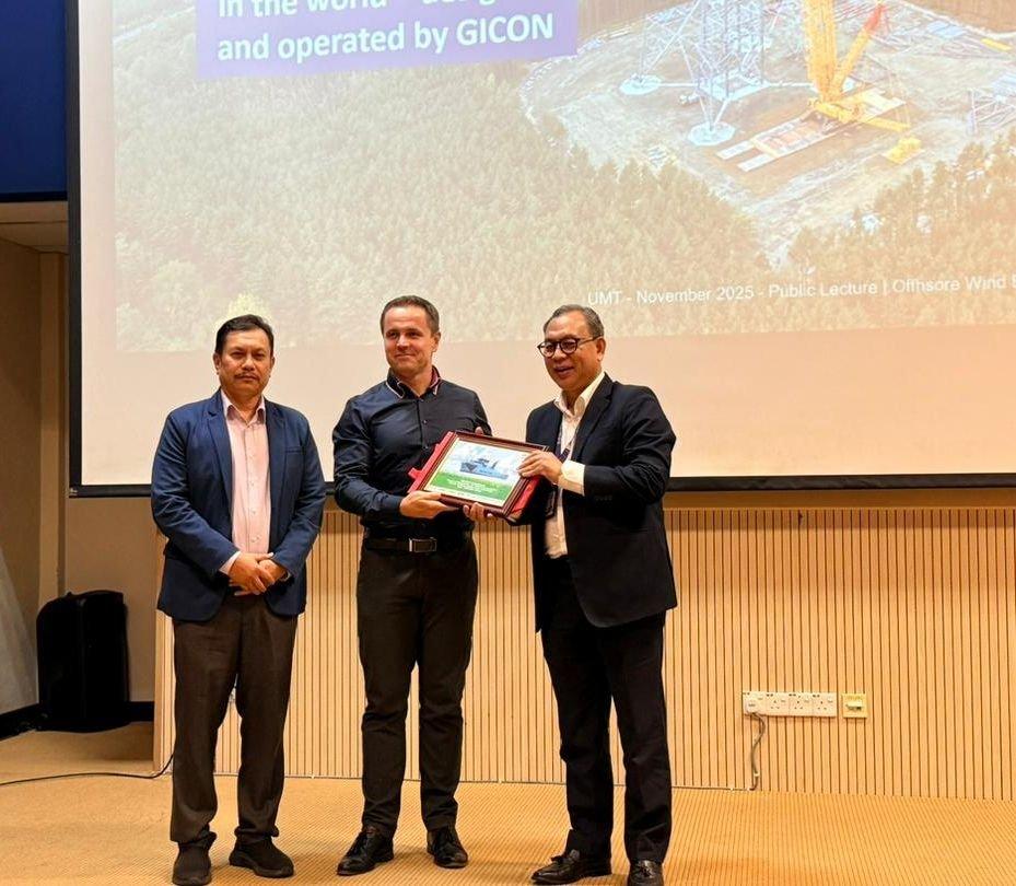 Dr. Frank Adam zum „Adjunct Professor“ an der Universität Malaysia Terengganu berufen