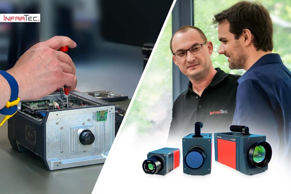 ImageIR® series: High-performance Infrared Cameras for Professionals
