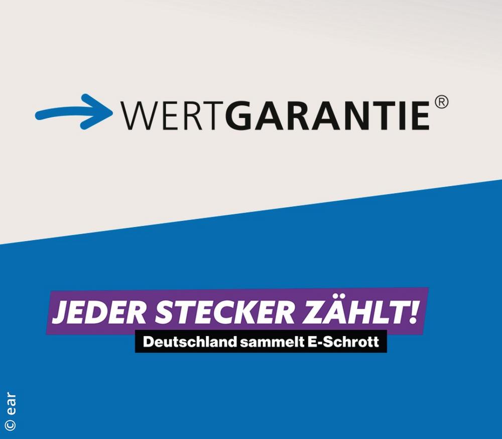 WERTGARANTIE wird neuer Kooperationspartner der Aktionswochen „Jeder Stecker zählt!“