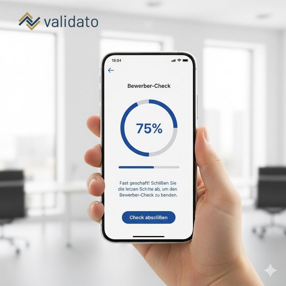 Validato gehört zu den führenden globalen Anbietern für Pre-Employment Screening