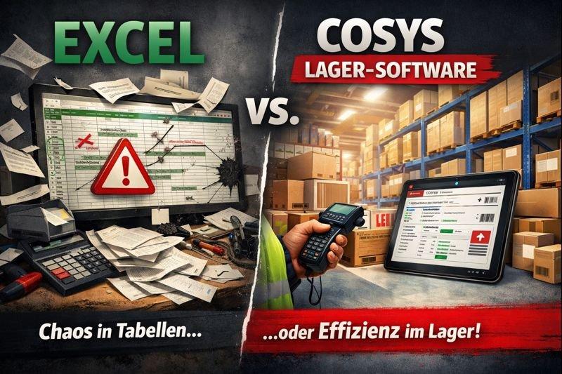 Excel in der Lagerverwaltung