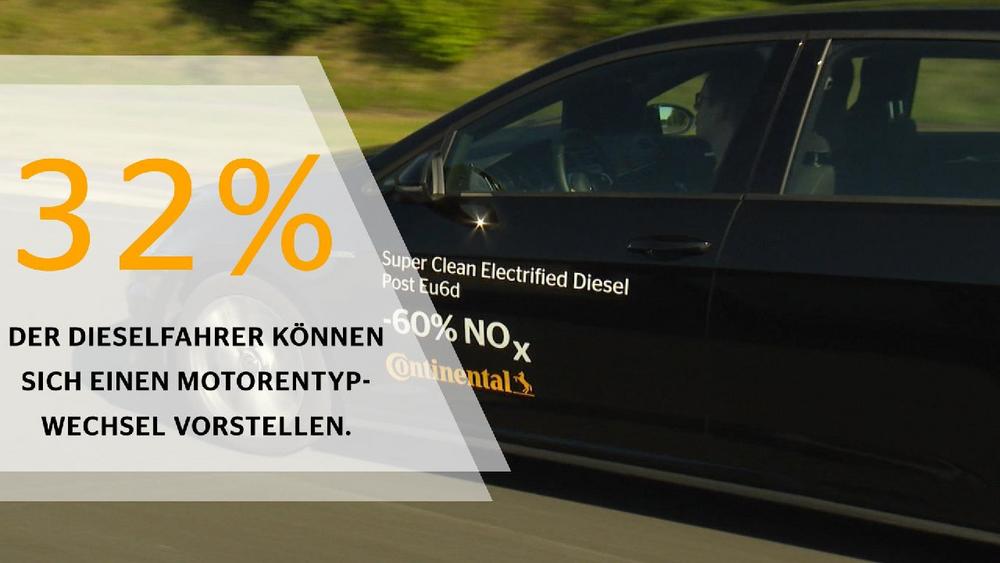 Autofahrer bleiben Motorentyp noch treu