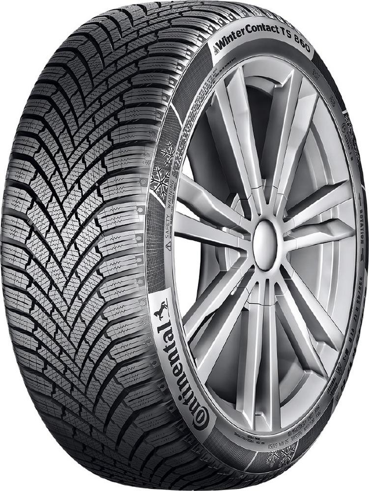 AutoBild nennt den WinterContact TS 860 von Continental „vorbildlich“