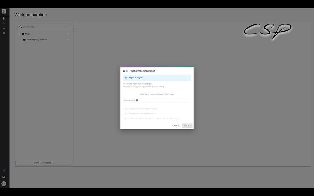 Die Arbeitsvorbereitung hat ein Zeitproblem. Aber nicht das, was Sie denken.