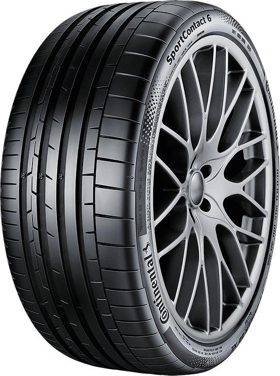 SportContact 6 von Continental Testsieger bei „AutoBild sportscars“