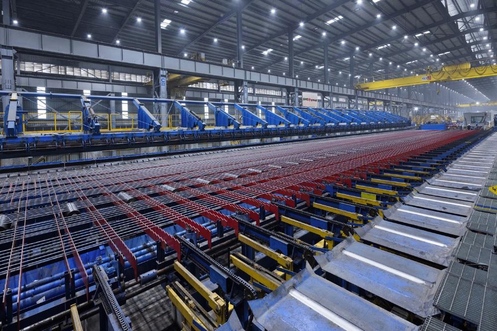 Kalyani Ispat commissions SMS group to build India’s most sustainable high-speed bar and wire rod mill