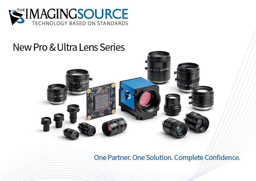 The Imaging Source stellt neues, umfassendes Optikportfolio für die industrielle Bildverarbeitung vor