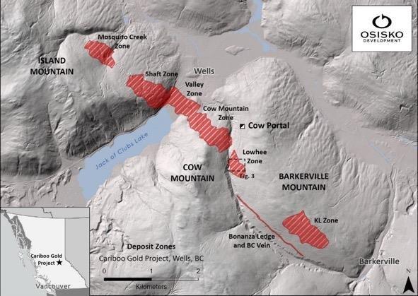 Osisko Development Provides Infill Drilling Update on Its 13,000-Meter Lowhee Program at the Cariboo Gold Project;