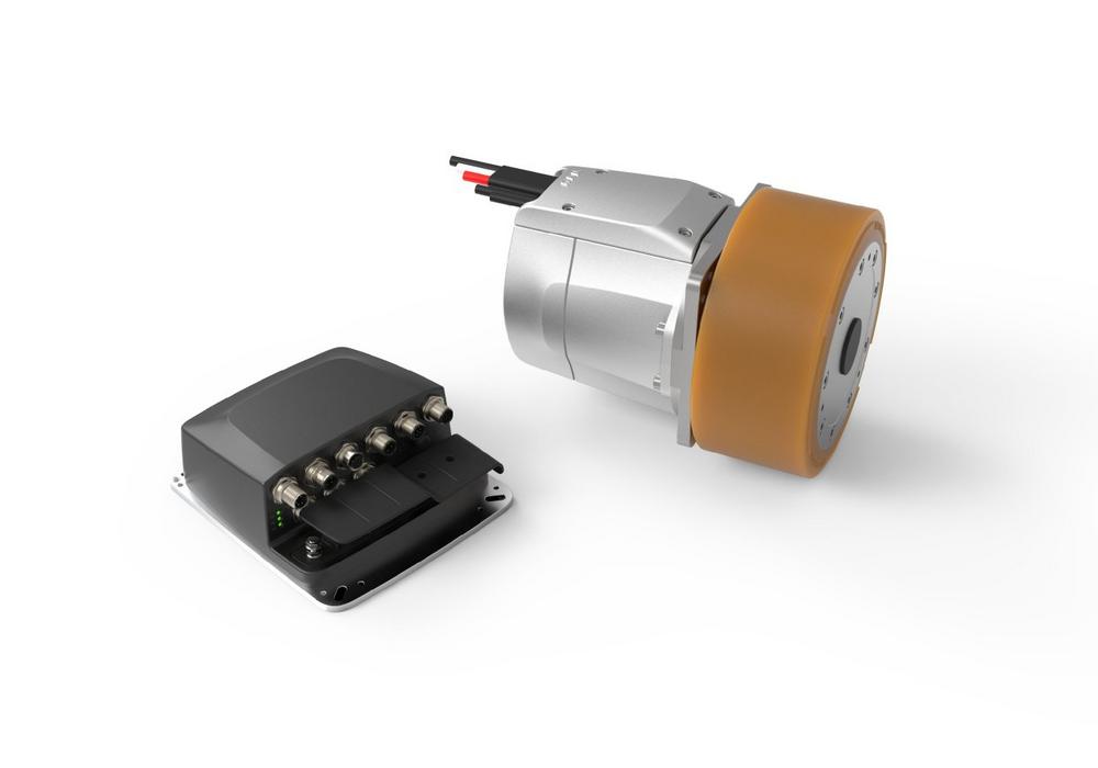 Intelligent drive technology for AGVs and AMRs