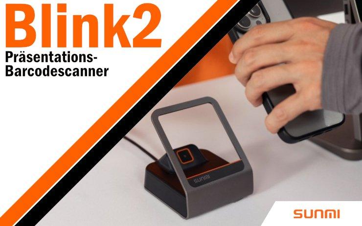SUNMI Blink2 Präsentationsscanner
