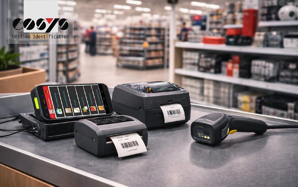 POS Hardware von COSYS: Wenn Technik am Point of Sale wirklich wirkt
