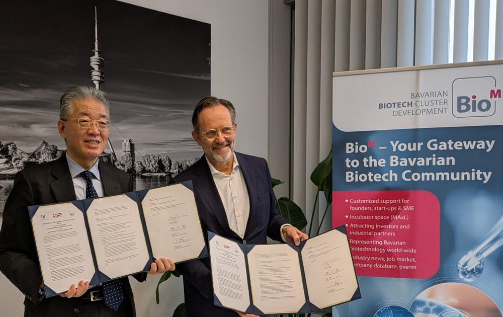 Expanded MoU signed between Bavaria and Japan: BioM, City of Kawasaki, and KIIP intensify cooperation in the life sciences