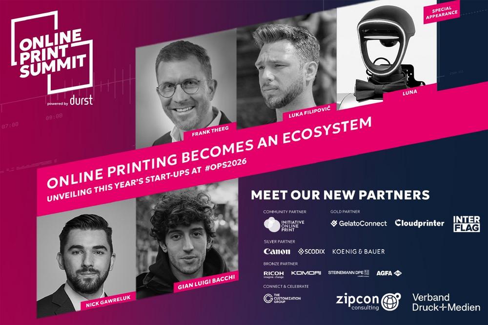 Onlineprint wird zum Ökosystem: Warum der OPS 2026 auch für klassische Druckereien Pflicht ist