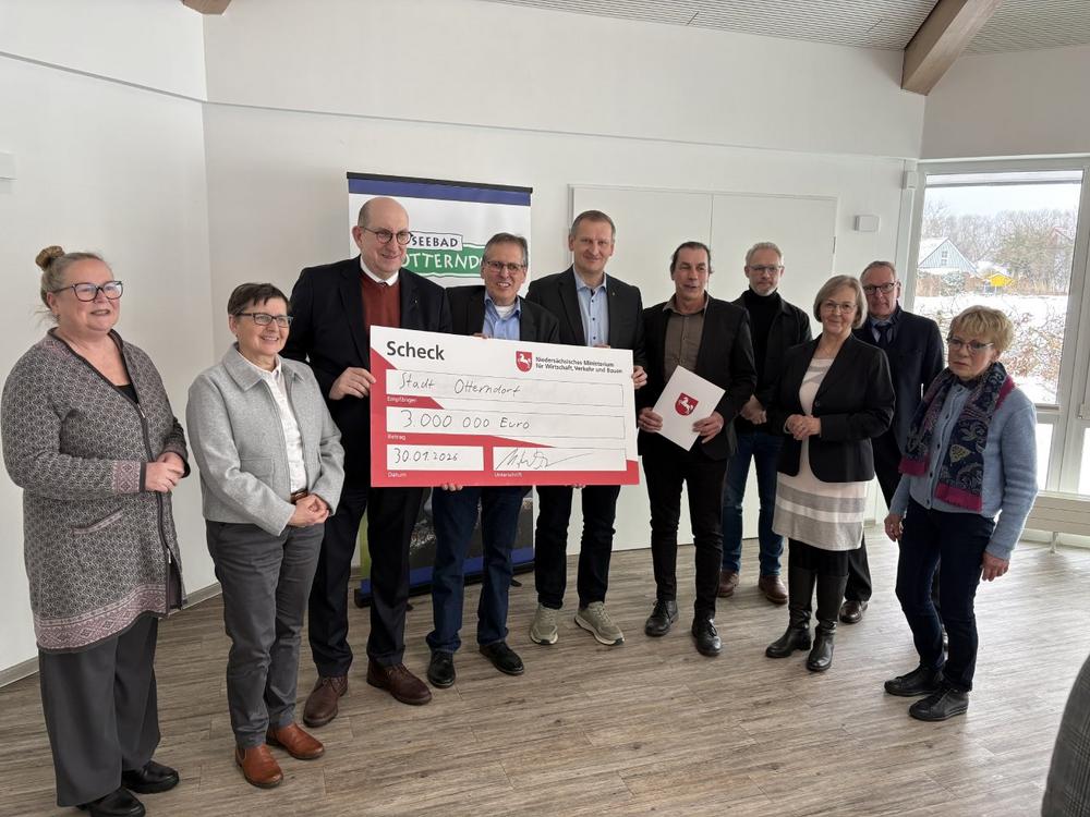 Otterndorf: Neugestaltung der Strandpromenade in Otterndorf