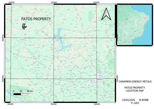 Canamera unterzeichnet Absichtserklärung zum potenziellen Erwerb einer Option auf sein drittes Projekt mit in ionischem Ton gebundenen Seltenerdmetallen in Brasilien
