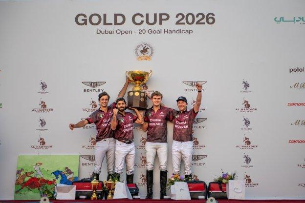 U.S. Polo Assn. ist zum dritten Mal in Folge offizieller Bekleidungs- und Trikotsponsor des Dubai Polo Gold Cup 2026