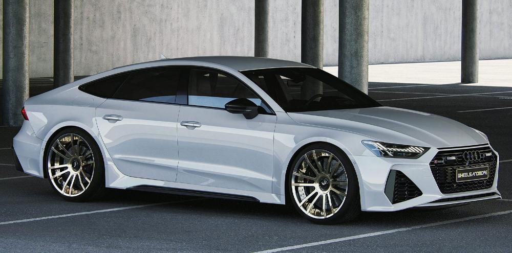 AUDI RS7 C8 with a staggering 1045 hp by Wheelsandmore