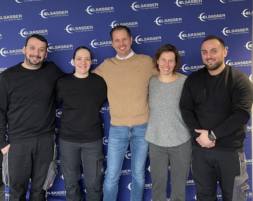 ELSÄSSER Filtertechnik setzt auf strukturiertes Onboarding