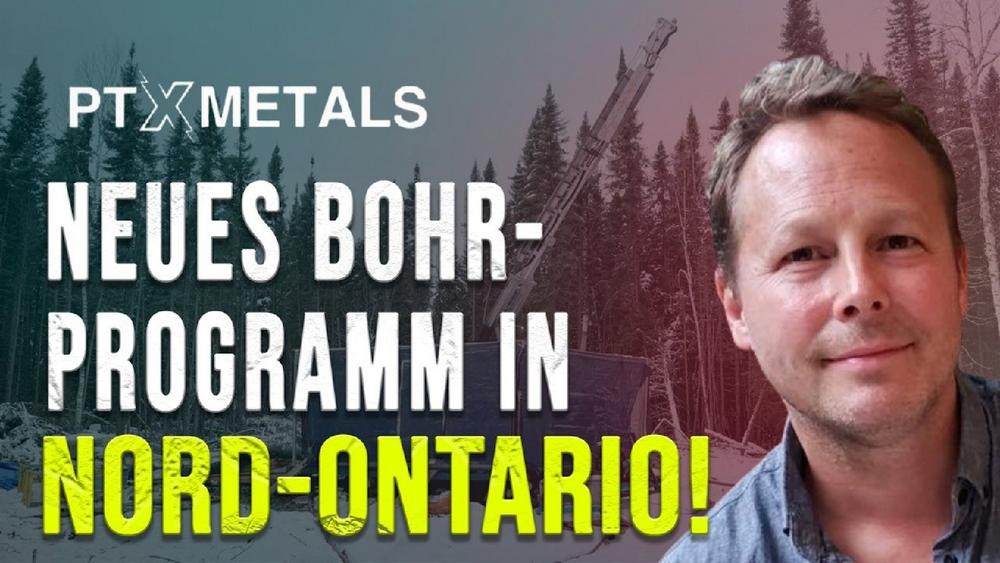 CEO-Interview: PTX Metals mit 5.000-m-Bohrprogramm in Ontarios Ring of Fire!