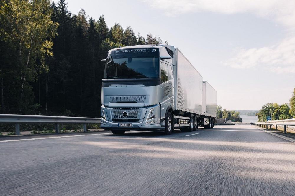 Volvo Trucks verkauft 10.000 gasbetriebene Lkw weltweit
