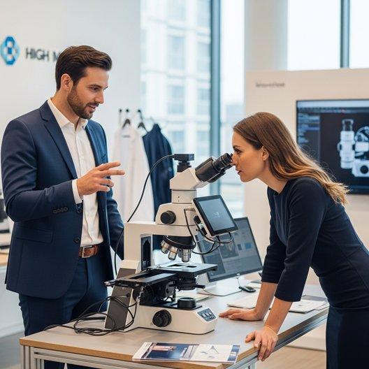 Mikroskop Guide: Fachportal bietet umfassende Expertise und Orientierung im Markt
