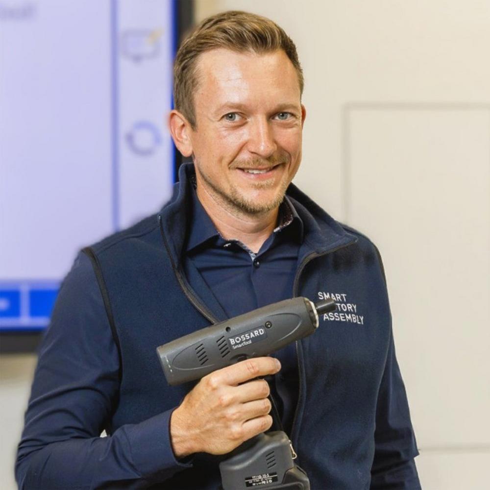 Live-Demo der Industrie 4.0 auf dem eigenen Firmengelände