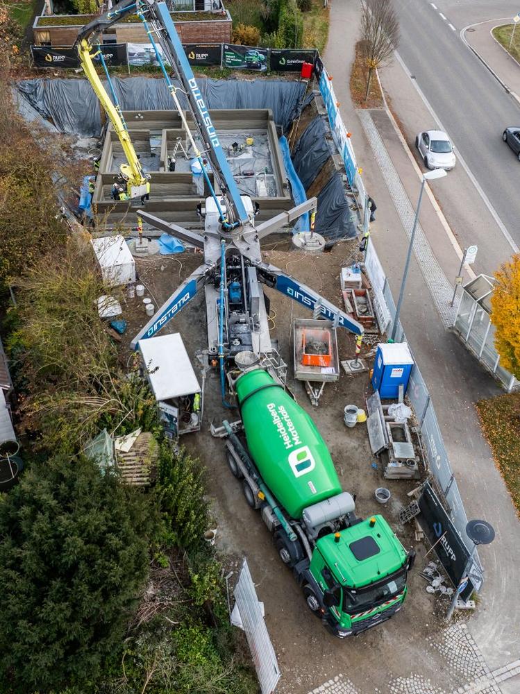 Weltweit erster Keller aus dem 3D-Drucker