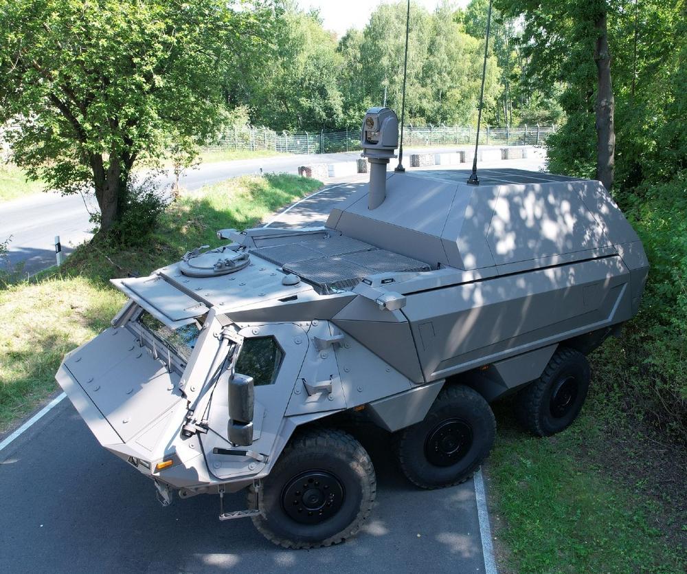 Rheinmetall at Enforce Tac 2026: Effectiveness, cover, interconnection, mobility