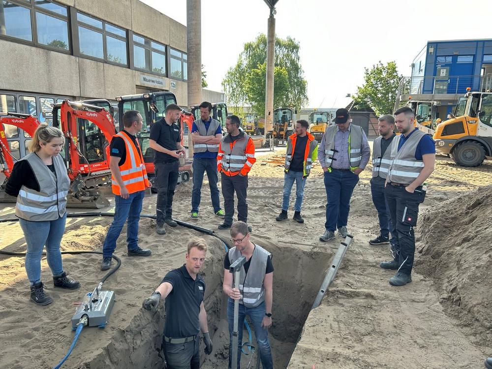 Training for more competence in trenchless construction