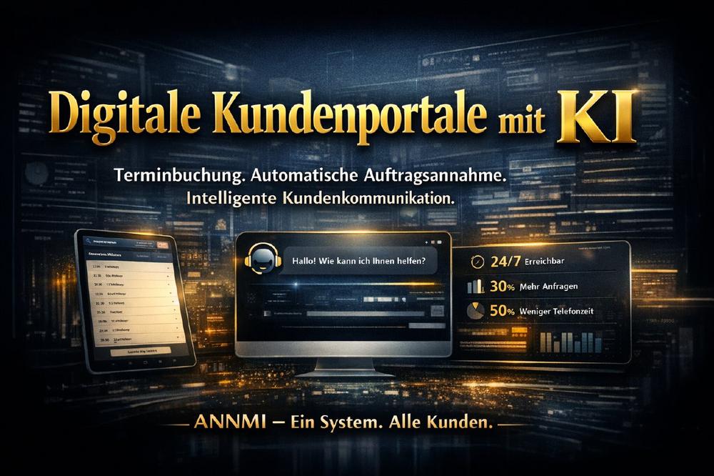 ANNMI revolutioniert digitale Kundenkommunikation für Mittelstand und Handwerk