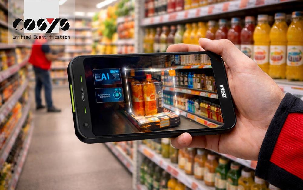 KI im Einzelhandel: Wie der Zebra TC501 Verkaufsflächen intelligenter macht