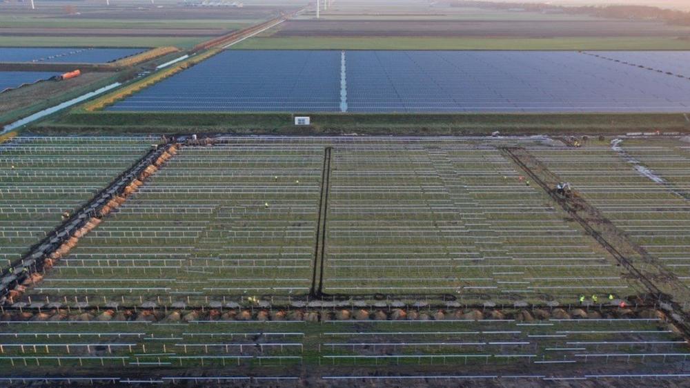 55 MWp solar power in the Netherlands to be built by GOLDBECK SOLAR
