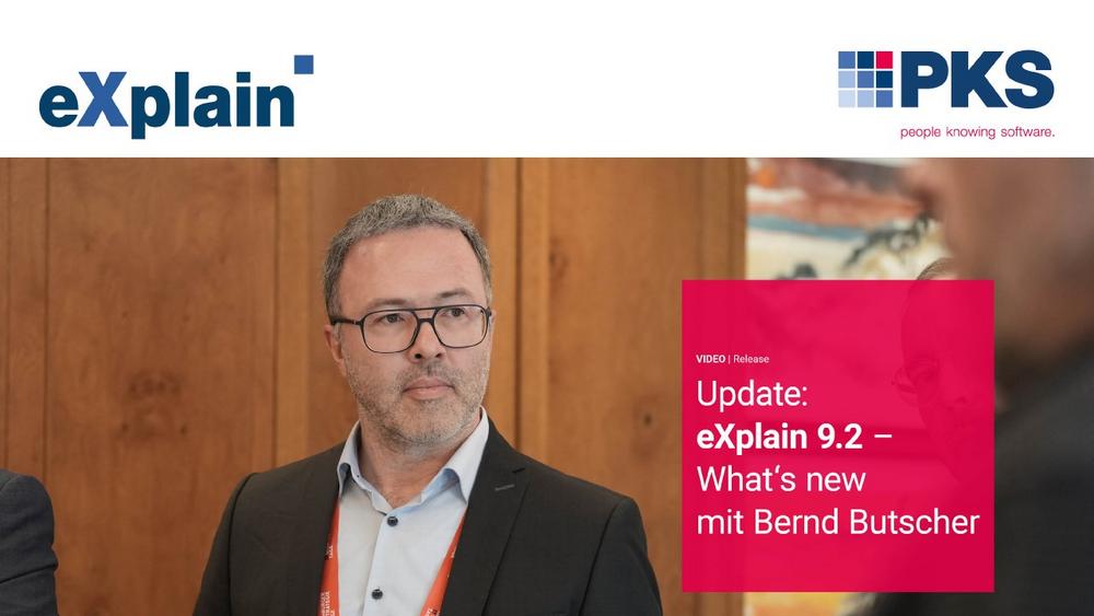 Update zu eXplain 9.2 veröffentlicht: PKS stärkt Systemtransparenz für Modernisierung und KI-Vorhaben