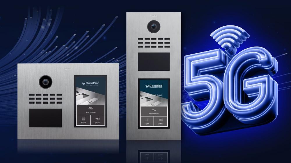 D31x-Serie mit 5G und weitere Innovationen: DoorBird stellt auf der light+building gleich mehrere Produktneuheiten vor