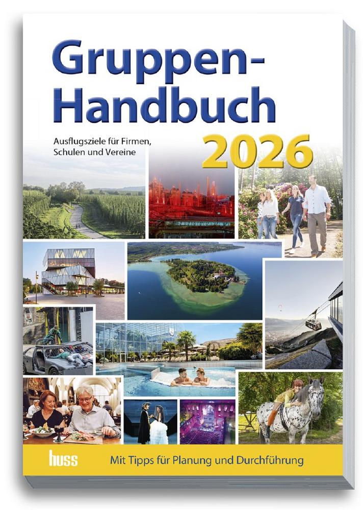 Praxisratgeber „Gruppen-Handbuch“ für 2026 erschienen
