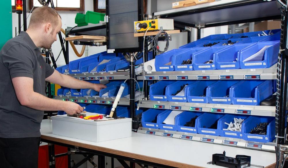 Produktivität an manuellen Arbeitsplätzen steigern