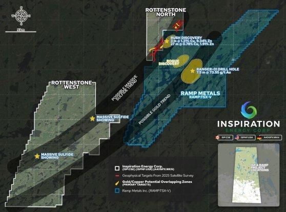 Inspiration schließt Namensänderung zu Inspiration Mining Corp. ab