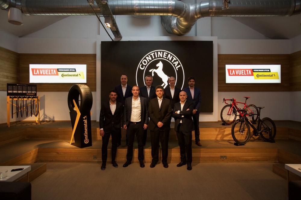 Continental wird Sponsor der Spanienrundfahrt „La Vuelta“