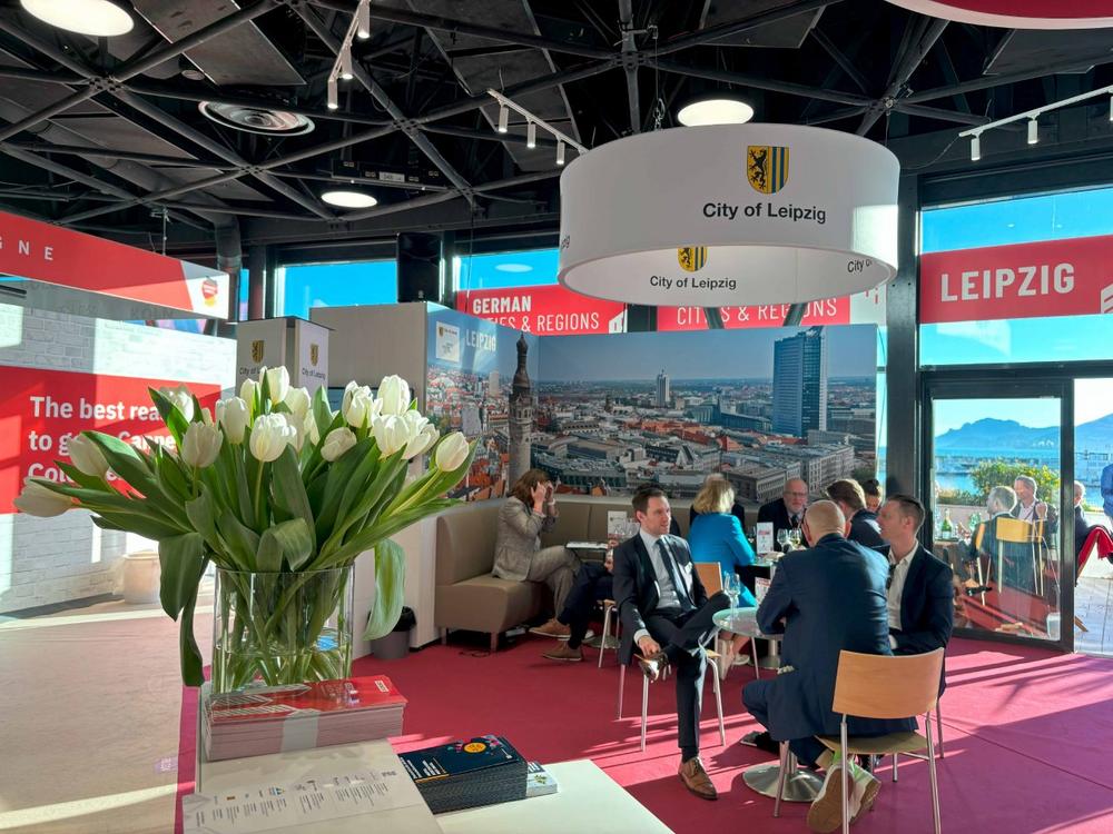 Leipzig präsentiert sich auf der MIPIM 2026