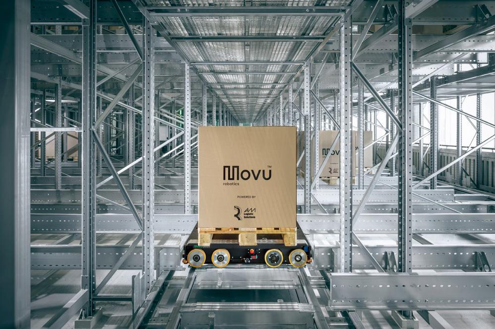 Reesink Logistic Solutions und Movu Robotics: Eine schlagkräftige Allianz, die die Lagerlogistik mit innovativen Lösungen verändert