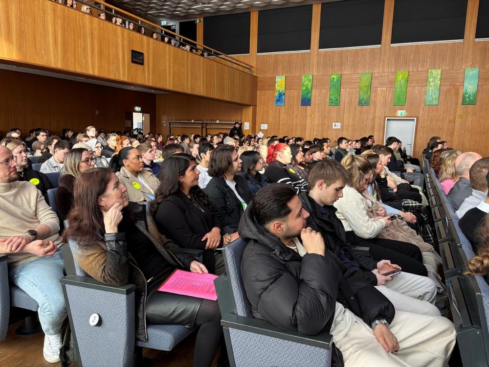 Welcome, liebe Erstis!